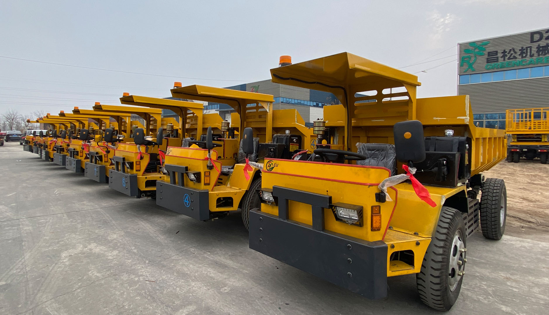 工程機械、建筑機械制造鍍鋅鋼管解決方案